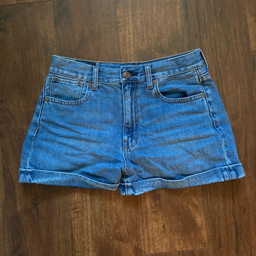 American Eagle Mom Shorts